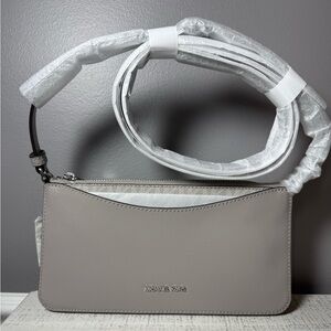 Michael Kors Gray Crossbody